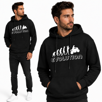 BLUZA Z KAPTUREM M8 EVOLUTION SPORT